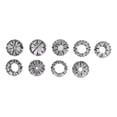 thumbnail image 4 of Spring Collet, Multiple Models Collets Chuck Durable Standard Sizes With Wrench For CNC Engraving Machine For Milling Lathe Tool, 4 of 8