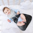 Salouo Valley Gray Dragon Print Baby Sleep Sack Wearable Blanket for