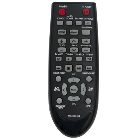 New AH59-02546B Replace Remote for Samsung Soundbar HW-F550 HW-F551 HW-FM55C