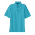 thumbnail image 5 of Port Authority Mens Pique Knit Polo, 5 of 6