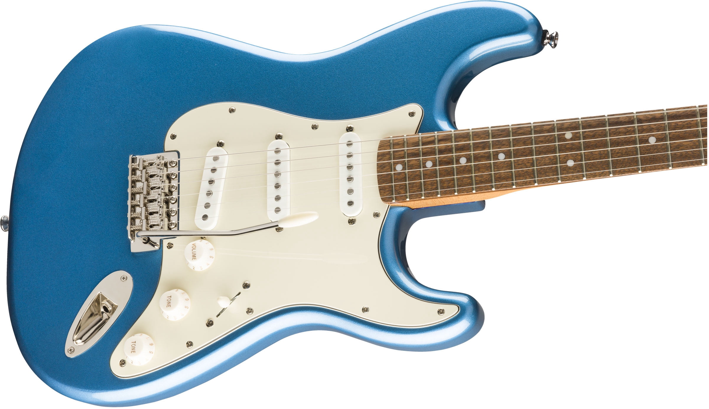 Fender Squier Classic Vibe '60s Stratocaster - Lake Placid Blue w/ Gig Bag