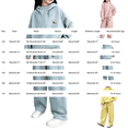 thumbnail image 2 of UACY Girls Boys 2 Pcs Tracksuit Athletic Sweatsuits Sets Hooded Sweatshirt and Jogger Sweatpants Clothing Sets for Kids (Pink, 7-8 Years), 2 of 8