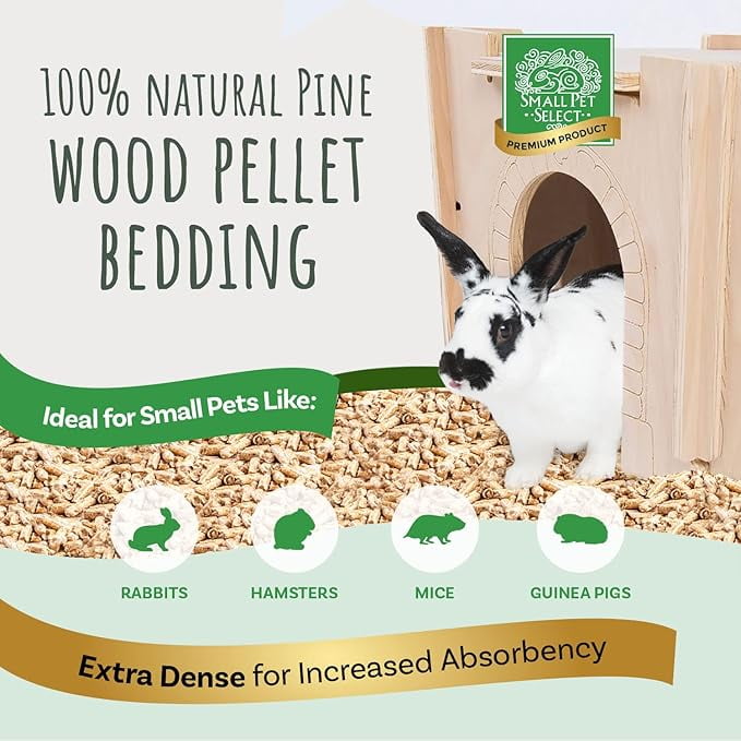 Wood Pellets Best Rabbit Litter Odor Control Free Sample Pine Wood