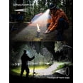 thumbnail image 2 of Linterna frontal LED, linterna frontal ultrabrillante con 6 modos, luz frontal liviana con correa ajustable, linterna frontal impermeable IPX5 ideal para acampar para adultos, 2 of 5