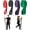 38-125lbs, variant on Pull Up Resistance Bands Set - Natural Latex Exercise Bands with 38 to 125 lbs Resistance for Stretching Mobility and Strength Workouts