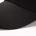 thumbnail image 2 of Gorra de béisbol de viaje neutra ajustable bordada, gorra de viaje, decoración de gorra de carreras, 1 pieza, 2 of 5