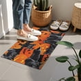 thumbnail image 4 of Halloween Black Cats and Pumpkins Pattern Door Rugs,Washable Non Slip Door Mats Indoor,Decorative Door Mats,Entry Mat Indoor for Entrance,Bedroom,Kitchen,Bathroom,16"x24", 4 of 6
