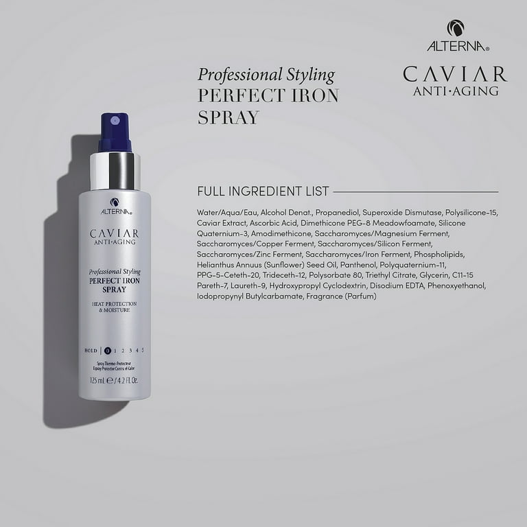Alterna Caviar Styling Perfect Iron Spray 4.1oz Alterna Caviar Styling Perfect Iron Spray 4.1oz