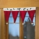 thumbnail image 1 of Puerta Ventana Decorativo Decoración del hogar Navidad Cortina Decoración Sincero Hogar, 1 of 4