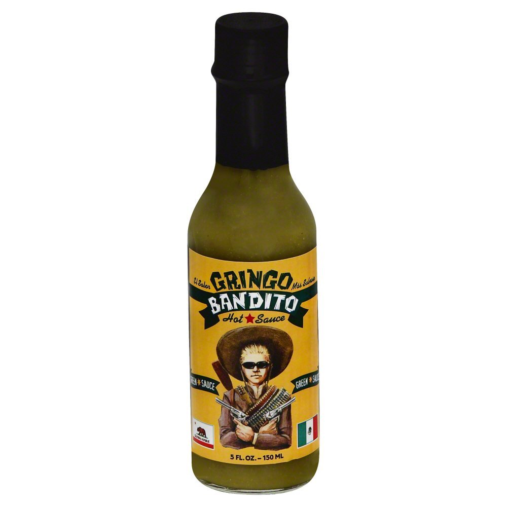 Gringo Bandito Green Hot Sauce, 5 Fl Oz