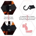 thumbnail image 3 of Maple Ieaf Pumpkin Foldable Car Garbage Can with Lid - Leak-proof Mini Trash Can, Hanging Storage Bag for Auto, 3 of 6