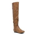 thumbnail image 2 of Dream Pairs Women's over-the-knee suede winter boots, 2 of 5