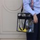 thumbnail image 5 of Bolso Transparente De Mujer De Un Solo Hombro Monstrate AP005823-00, 5 of 6
