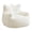 Beige, variant on Giant Bean Bag Chair for Adults, Oversized Bean Bag with Filling Plush Fluffy,BeanBag Lazy Sofa Couch with Armrest for Living Room, Cat Shaped Beanbag Couch with Sidepocket for Bedroom,Pink