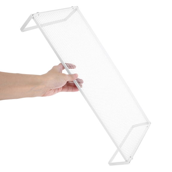 LEXSOMEO Adjustable Desk Monitor Riser Stand for Laptop and Computer, Stable Office Monitor Rack Organizer