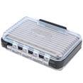 thumbnail image 3 of PP Fly Fishing Lures Case,Fly Fishing Box PP Fly Fishing Box Waterproof Fly Lures Case Reliable and Durable, 3 of 8