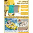 thumbnail image 3 of Flotador Mambobaby Kalolary para piscina para bebés, no inflable, con toldo, 3 of 5
