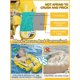 thumbnail image 3 of Flotador Mambobaby Kalolary para piscina para bebés, no inflable, con toldo, 3 of 5