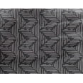 thumbnail image 4 of oneOone Georgette Viscose Fabric Chevron Block Printed Fabric 1 Yard 42 Inch Wide, 4 of 4