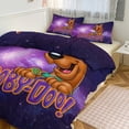 thumbnail image 6 of Scooby Doo 3 Pieces Bedding Set Double Sided Printing Soft Comforter Sets Decor Bedroom Gifts With 1 Duvet Cover 2 Pillowcases, 6 of 8