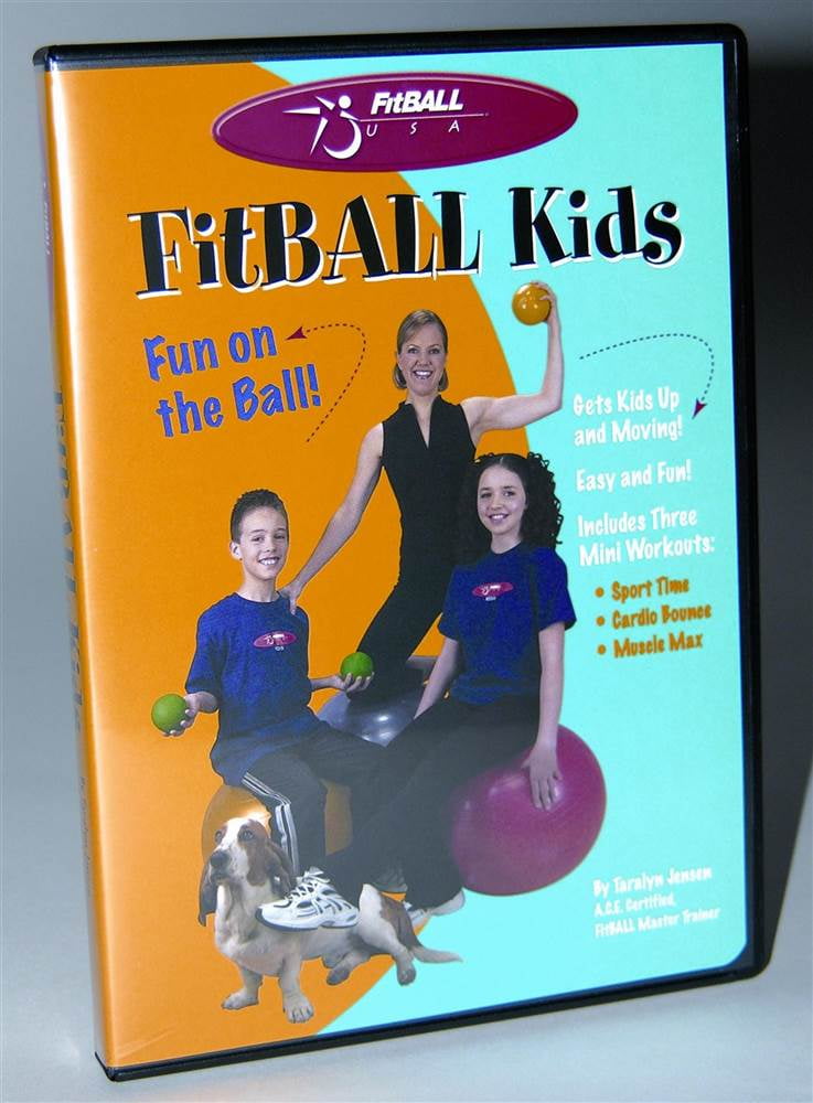 FitBALL Kids OneHour Workout DVD w Taralyn Jensen