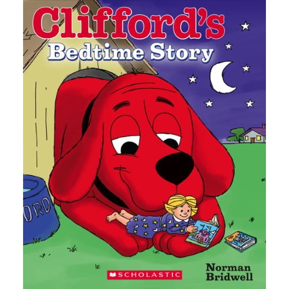 Pre-Owned Cliffords Bedtime Story, 9780545495776, 0545495776, Paperback, Brdbk edition