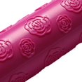 thumbnail image 3 of ziyahihome Heart Flower Pattern Baking Cookies Biscuits Fondant Dough Roller PP Rolling Pin Embossing, 3 of 3