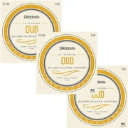 D'Addario Oud Strings 3-Pack EJ95 C#F#BEAD 11-String