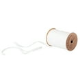 thumbnail image 2 of Jam Raffia Ribbon, White, 100 Yards Per Spool, Sold Individually, 2 of 2