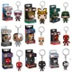 thumbnail image 2 of Funko Pop-llavero de vinilo para niños, muñeco coleccionable de Capitán América, Inro, Deadpool, Spider Man, Thanos, Thor, l03（IRON MAN，, 2 of 5