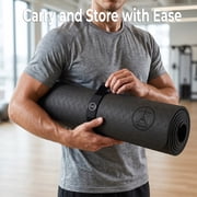Yoga Mat Thick Wide and Long. 84x30 Workout Mat