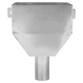 thumbnail image 4 of OUNONA Conector Para Canalón De Inoxidable Durable Para Bajante De Residencial, 4 of 5