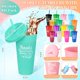 thumbnail image 2 of Vaso Skylety Thank You Gift, 450 ml, con tapa y pajita, 160 unidades, 2 of 6