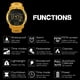 thumbnail image 4 of Reloj digital Reloj digital para hombre, relojes deportivos para hombre, reloj despertador con podóm NORTH EDGE Reloj digital, 4 of 7