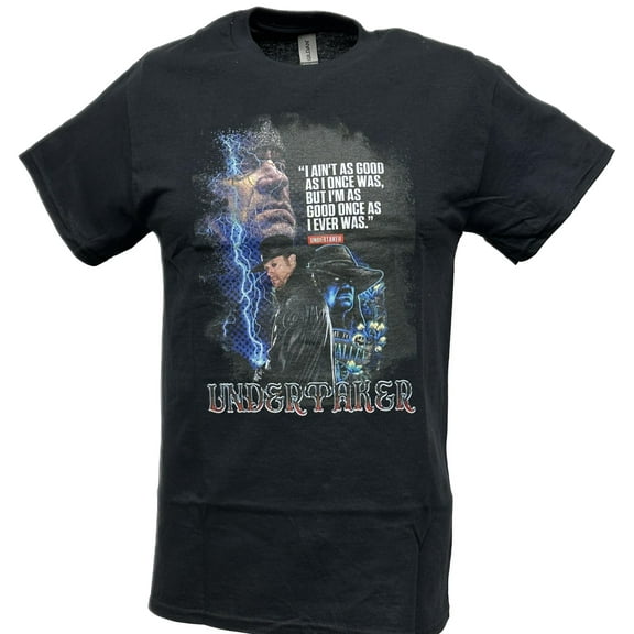 Undertaker Good as Ever Mens Black T-shirt WWE