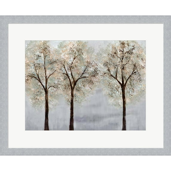 Great Art Now Wooden Journey by Doris Charest, Framed Wall Art, 22.25W x 18.25H