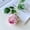 Purple, variant on Realistic Artificial Bulgarian Rose - Elegant Home Decor for Weddings and Special Occasions