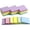 Pastel 3x3, variant on 24 Pads Sticky Notes 3x3,Self-Stick Mini Notepad 74 Sheet/Pad Total 1776 Sheets,Bright,3x3inch,Pastel 3x3