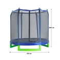 thumbnail image 2 of Trampolín Infantil VANLIG Hexagonal 7 Ft Azul con Verde, 2 of 2