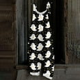 thumbnail image 2 of WTOBBY Women's Halloween Printed Jumpsuit, Retro Casual Loose Fit with Suspenders in Cotton Linen Blend, Great for Everyday Comfort and Fashion,BlackL, 2 of 6