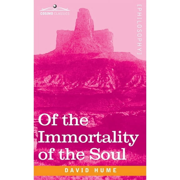 Of the Immortality of the Soul (Paperback)