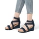 thumbnail image 5 of Sandalia DREAM PAIRS NINI-3 Cuña Navy Tacón 6 cm Talla 8, 5 of 5