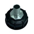 thumbnail image 1 of Adaptador de válvula de de contenedor IBC de galón Adaptador de rosca de 1 "a 3/4" 60 mm Sunnimix Adaptador de tanque de agua IBC, 1 of 8