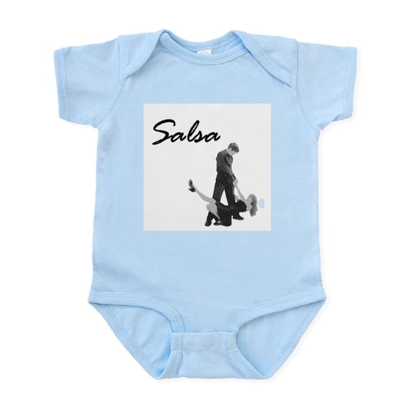 CafePress - Salsa Dancers Infant Bodysuit - Baby Light Bodysuit, Size Newborn - 24 Months