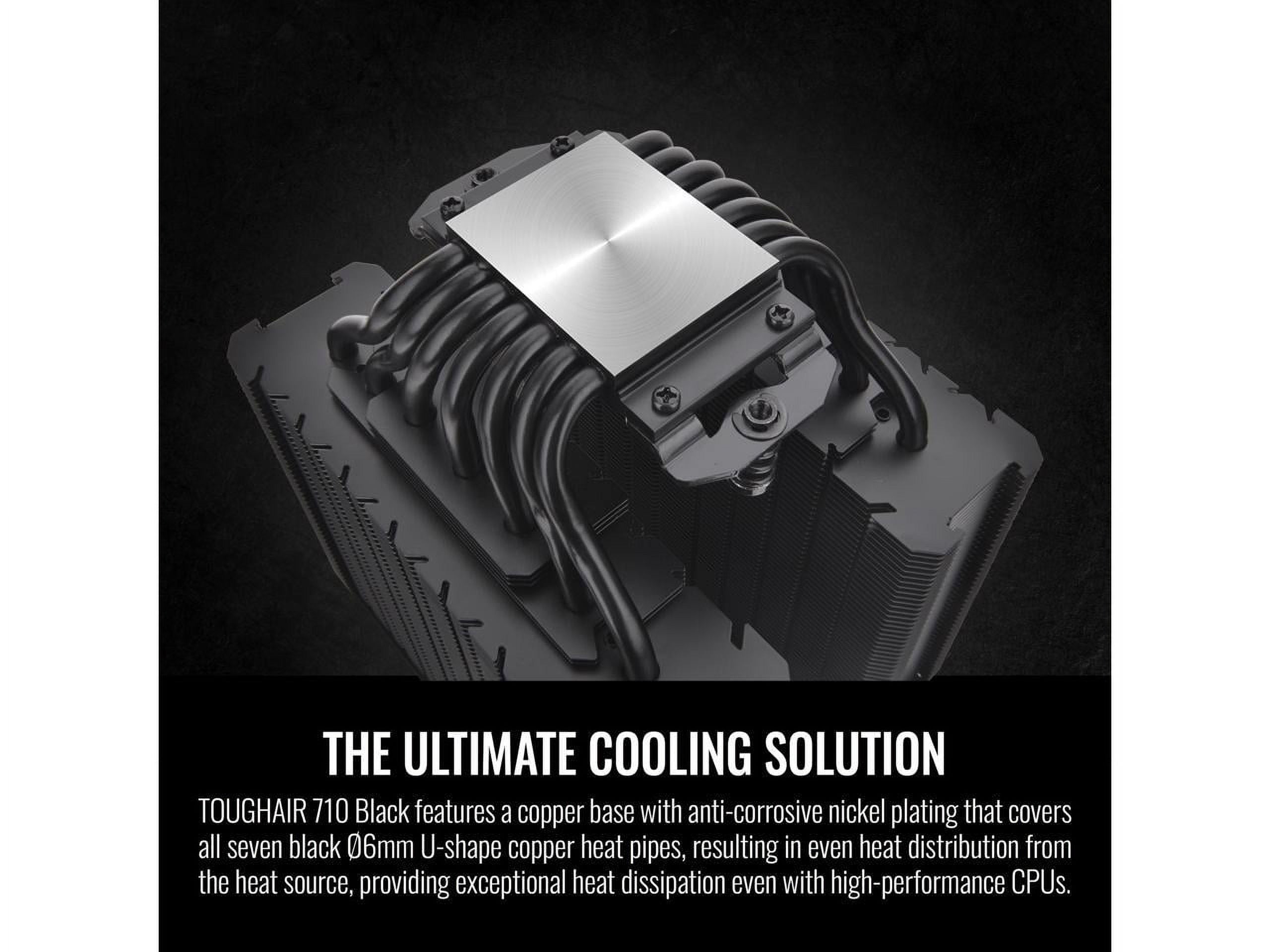 Thermaltake TOUGHAIR 710 Black CPU Cooler