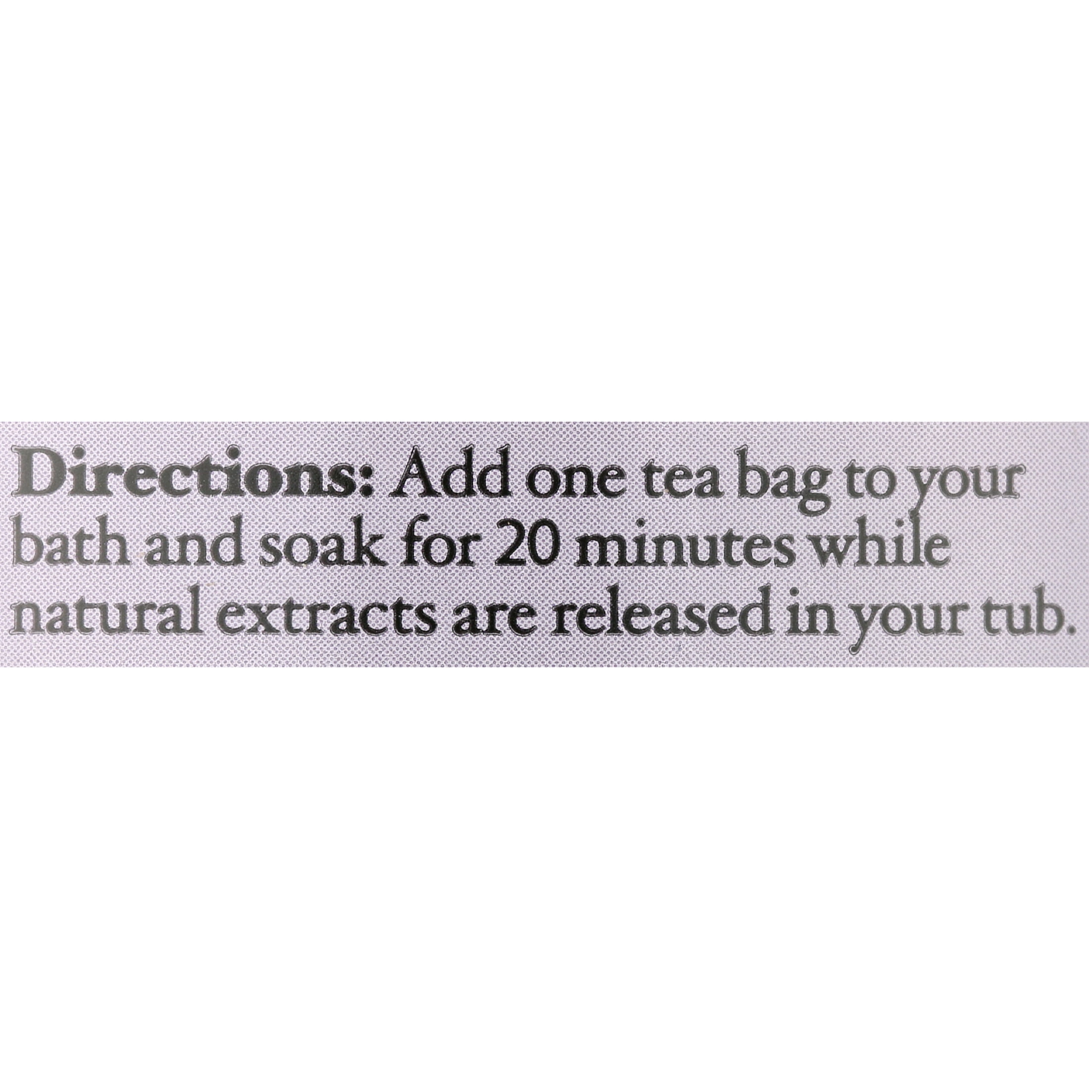 Dr Teal's Soothing Lavender Bath Tea, 3 Count