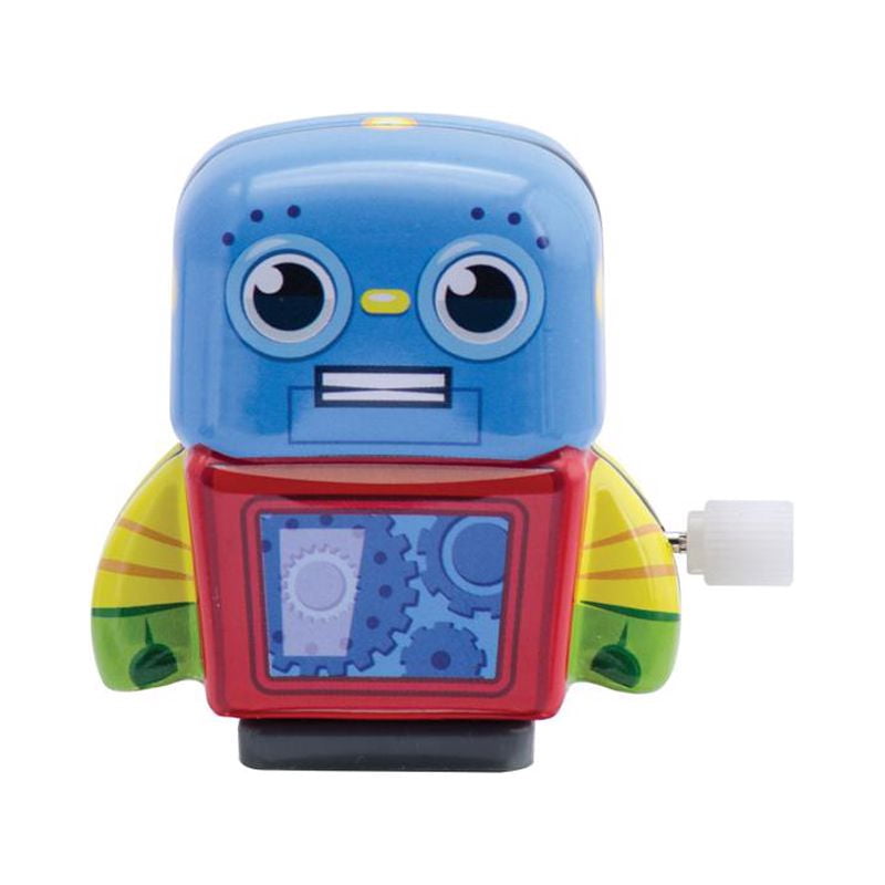 Schylling Mini Tin Robots Retro Toy Assorted
