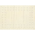 thumbnail image 1 of Ahgly Company Indoor Rectangle Contemporary Peach Beige Solid Area Rugs, 5' x 8', 1 of 6