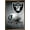 Bronze Framed Version, variant on NFL Las Vegas Raiders – Helmet 20 Wall Poster, 14.725" x 22.375"
