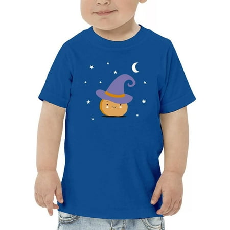 

Cute Pumpkin W Witch Hat T-Shirt Toddler -Image by Shutterstock 5 Toddler
